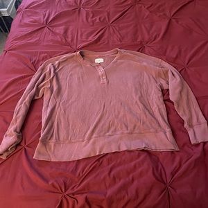 Loft pink sweater!